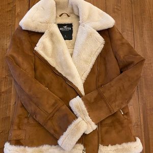 Hollister Faux Shearling jacket